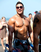 MTV Reality Show "Jersey Shore" filming in NJ