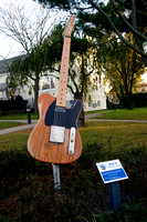 Bruce Springsteen Guitar Replica in Belmar, NJ
