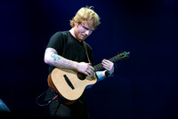 Ed Sheeran at Barclays Center in Brooklyn