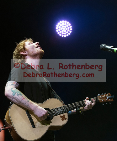 Ed Sheeran at Barclays Center in Brooklyn