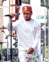 Chance the Rapper with Vic Mensa on TODAY June 15, 2023