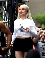 Kim Petras on NBC's "Today" at Rockefeller Plaza on June 23, 2023