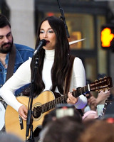 Kacey Musgraves with Special Guest Skip Marley on TODAY March 15, 2024