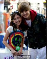 Justin Bieber Live on TODAY 6.4.10