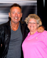 Bruce Springsteen with Fans