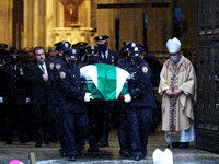 Jason Rivera Funeral SHUTTERSTOCK-019