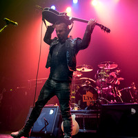 LIVE at Gramercy Theatre on October 22, 2014 in New York City