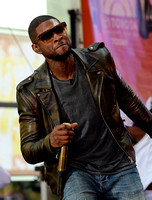 Usher TODAY Show 9.5.14