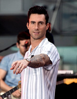 Maroon 5 on TODAY 9/1/14