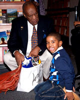 Bill Cosby at Hue-Man Book Store