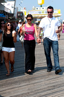 MTV Reality Show "Jersey Shore" Filming 3rd season in Seaside Heights, NJ