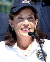 Gov Hochul at Riverbank State Park NYC July 2, 2024