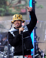 Chance The Rapper Performs On NBC's "Today" 8.16.24