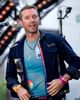 Coldplay TODAY Show NYC  10.08.23