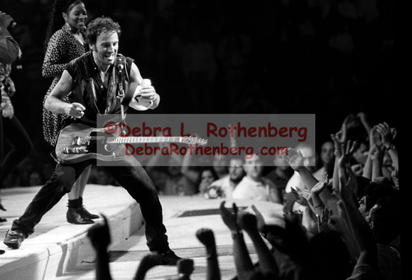 Bruce Springsteen Human Touch Lucky Town Tour 1992