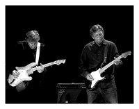 Eric Clapton with Steve Winwood-002