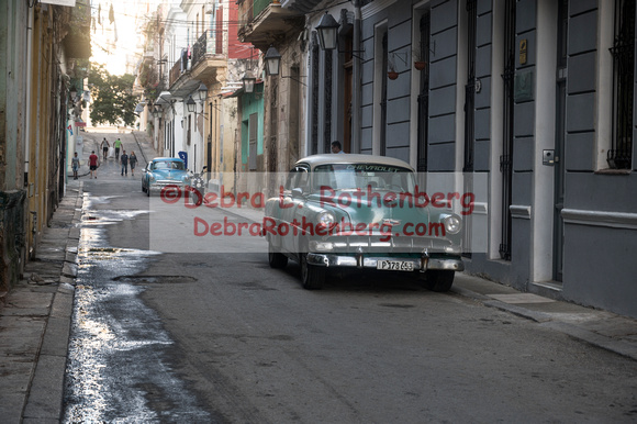 Old Havana Cuba January 2020 -202
