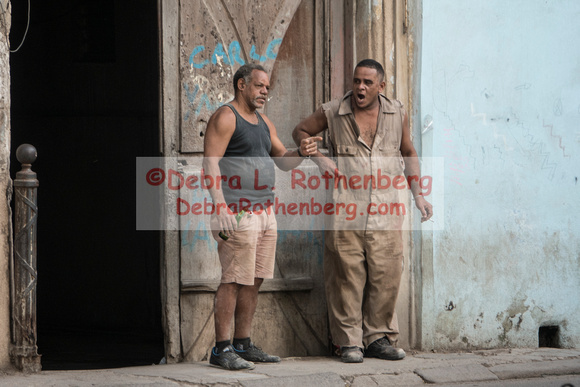 Old Havana Cuba January 2020 -210