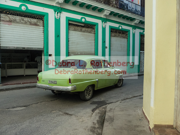 Old Havana Cuba January 2020 -410