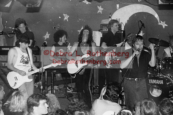 Bon Jovi and Southside Johnny Fast Lane Asbury Park, NJ 1980s-042