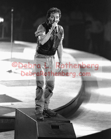Bruce Springsteen Human Touch Lucky Town Tour 1992