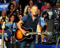 President Obama, Bruce Springsteen, John Legend Rally In Philadelphia, PA 10.28.24