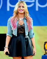 Demi Lovato Live on Good Morning America 7.6.12
