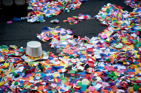 NYC New Years Eve Confetti