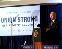 Joe Biden in Philly-UA Local 692 Sprinkler Fitters – 14004 Nov 1, 2024