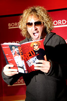 Sammy Hagar signs copies of his new book Red: My Uncensored Life in Rock