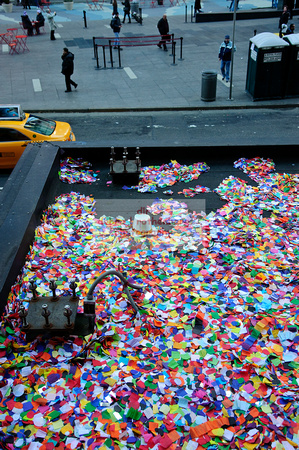 NYC New Years Eve Confetti