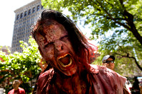 George A. Romero's SURVIVAL OF THE DEAD Zombie Walk and NY Premiere with “Dead” Carpet